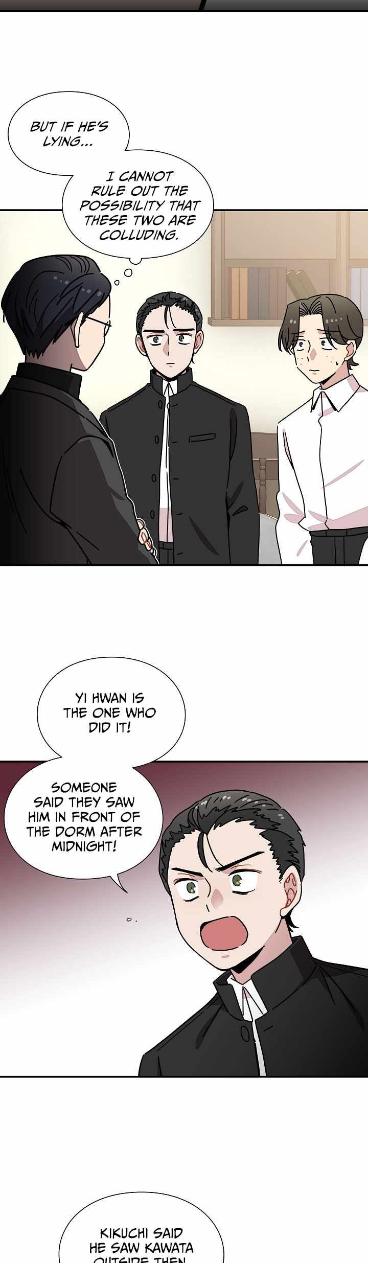 Gyeongseong Detective Agency Chapter 33 30